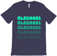 olegnA51 - T-Shirt (gecko)