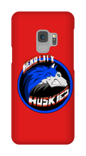 Blue Border Samsung Phone Cases