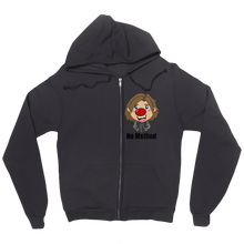 No Method(Black Text) Zip Up Hoodie