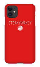 steakywakey iPhone Phone Cases