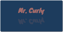 Curly XXL Gaming Mousepad