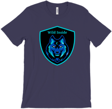 T-Shirts Wild Inside versione scudo by kojou1_