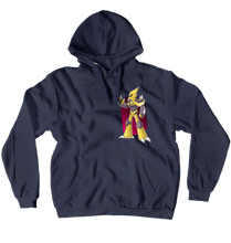 Hoodies Furry MegamanX style of Alakazam