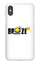 Coque blanche pour Iphone Broze_TV