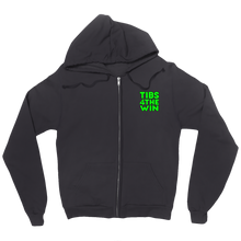 tibs Zip Up Hoodie