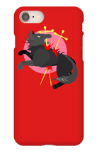 GLORY_DOG iPhone Phone Cases (5 colors)