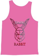 Tanktop Dark Rabbit Head