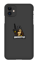 immonkeyfist iPhone Phone Cases