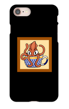 historicalsquid iPhone Teacup Case
