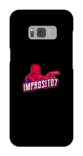 Funda de iphone con el logo de IMPROSITO
