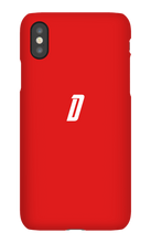 DeltaDom iPhone Case (White Logo)