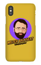 misterbackseat iPhone Phone Cases