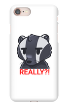REALLY?! iPhone Case