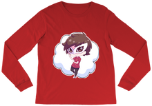 Mask Boy Long Sleeve Tee