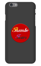 Thembo Tears iPhone Phone Cases