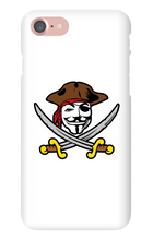 anonpirate iPhone Phone Cases