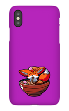 Fox Noodles iPhone Case
