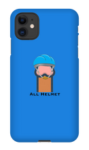 Helmet iPhone Phone Cases