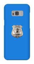 officergoalie Samsung Phone Cases