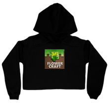 Flowercraft - Cropped Women's Hoodie