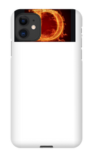 fire D iPhone Phone Case