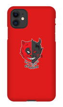 catanddemongaming iPhone Phone Cases