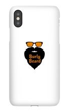 Burly Beard iPhone Phone Cases