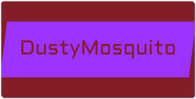 dustymosquito XXL Gaming Mousepad