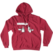 As the Flame Burns Hoodie
