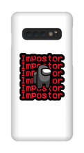 Among Us Impostor Samsung Phone Cases