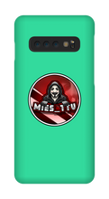 Samsung Phone Cases with Mies_TTV Logo