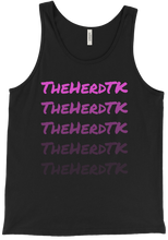 TheHerdTK Name Tank Top
