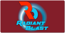 radiantblast XXL Gaming Mousepad