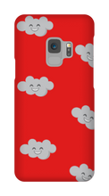 Happy cloud Samsung Phone Cases