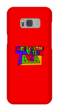 crazycartoonfunnytayga Samsung Phone Cases