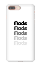 santamads iPhone Phone Cases