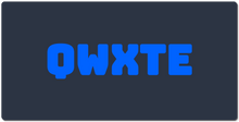 qwxte XXL Gaming Mousepad
