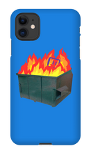 DumpsterFire iPhone Cases