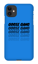 GOOSE GANG iPhone Cases