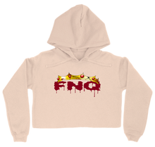 cursed_pirate87 Women’s Cropped Hoodie