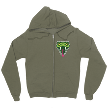 CuratorViper Zip Up Hoodie