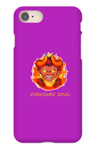Devil Yellow iPhone Cases