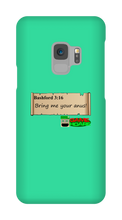 Bashford 3:16 Samsung Phone Case