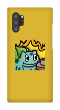 This Is Fine Bulbasaur Samsung Phone Cases