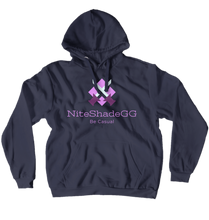 NiteShade.gg Hoodies(No-Zip/Pullover) -Purple Logo
