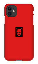 Black & White Oni Mask iPhone Case