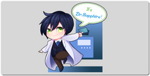 Chibi Dr Sapphire XXL Gaming Mousepad
