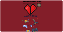 topartygameplay XXL Gaming Mousepad