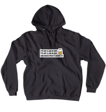 Alert Hoodies (No-Zip/Pullover)