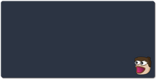 thiccboity XXL Gaming Mousepad
